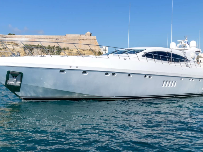 Mangusta BELISA in Ibiza on SamBoat