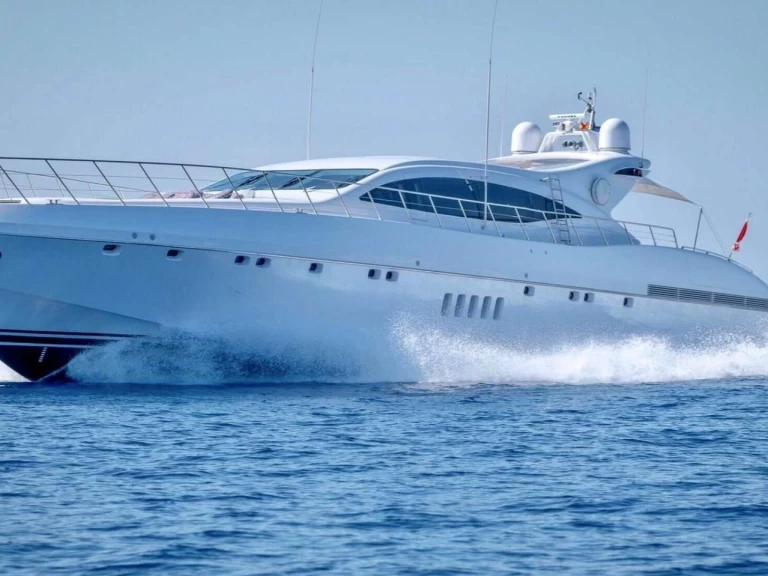 Yacht charter Ibiza cheap BELISA