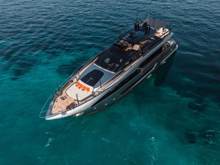 Riva ELLA charter bareboat or captained in  Ibiza