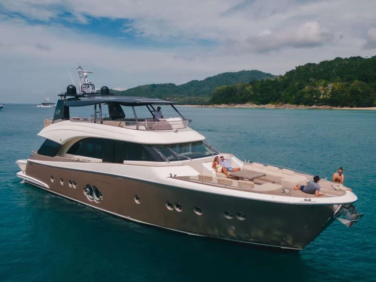 Luxury Yacht rental with or without captain MonteCarloYachts Phuket (City)
