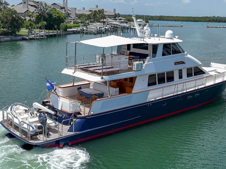 Boat rental Hunt MAGIC TUTCH in Bahamas on Samboat