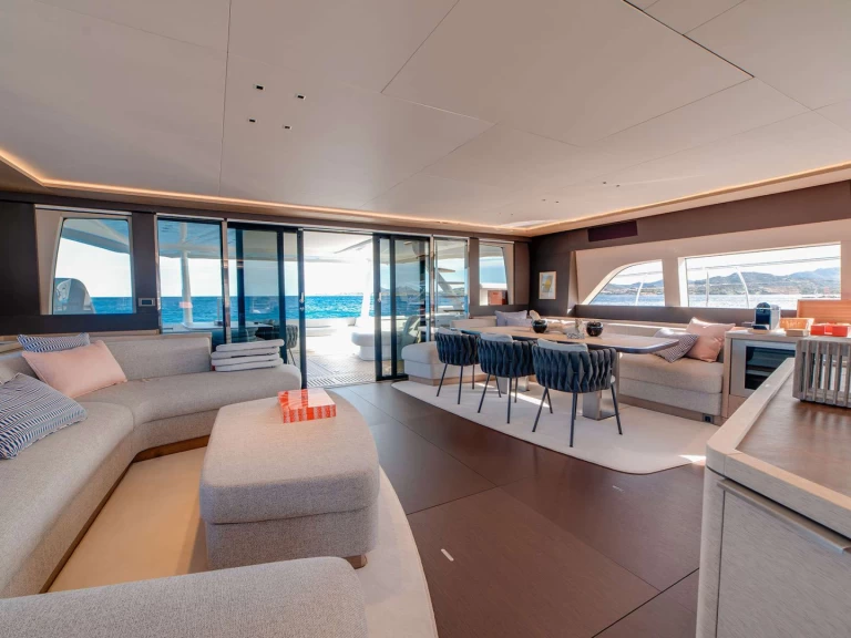 Lagoon ZENIT charter bareboat or captained in  Olbia