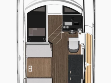 Boat rental Jeanneau Merry Fisher 1095 in Biograd na Moru on Samboat