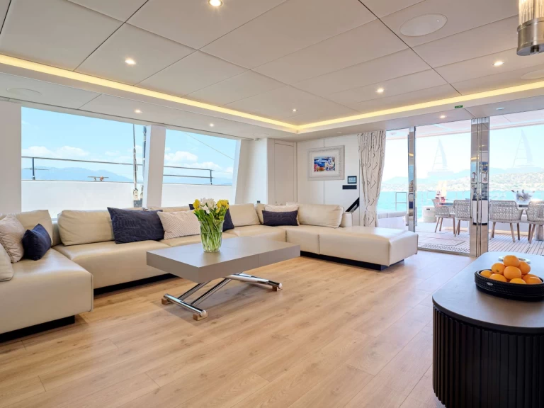 Sunreef GENNY charter bareboat or captained in  Termoli