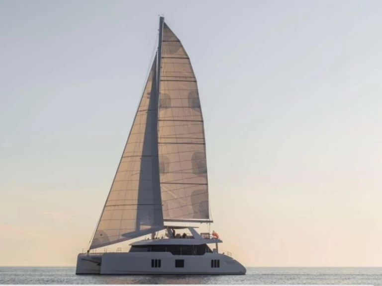 Luxury Yacht rental in Naples - Sunreef ANKAWER VI