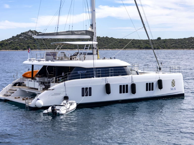 Luxury Yacht for rent Rogoznica at the best price