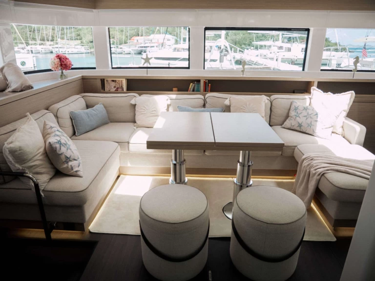 Luxury Yacht rental with or without captain Lagoon British Virgin Islands (BVI)