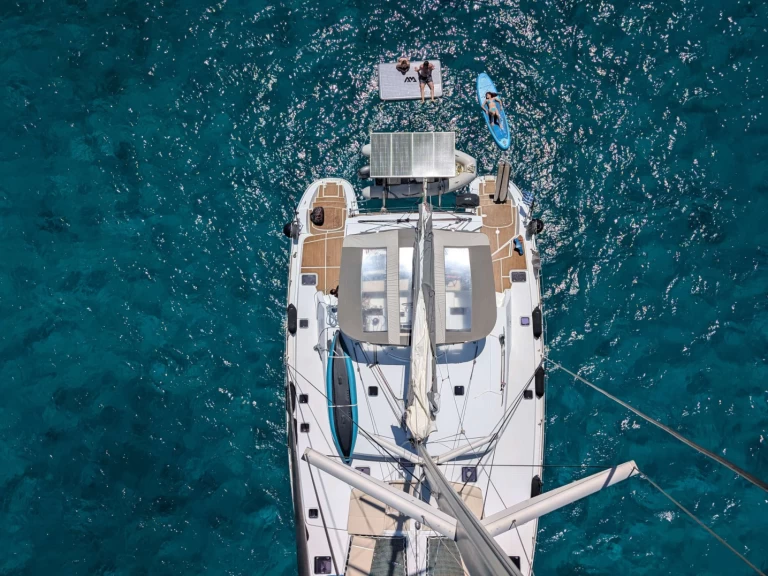 Lagoon Lagoon 500 2010 charter bareboat or captained in  Lávrio