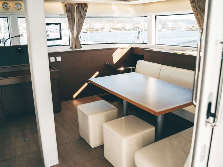 Lagoon AKANA charter bareboat or captained in  Split