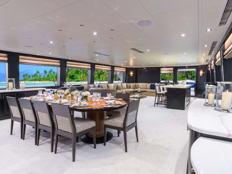 Bareboat Rental Luxury Yacht Westship with a boat licence