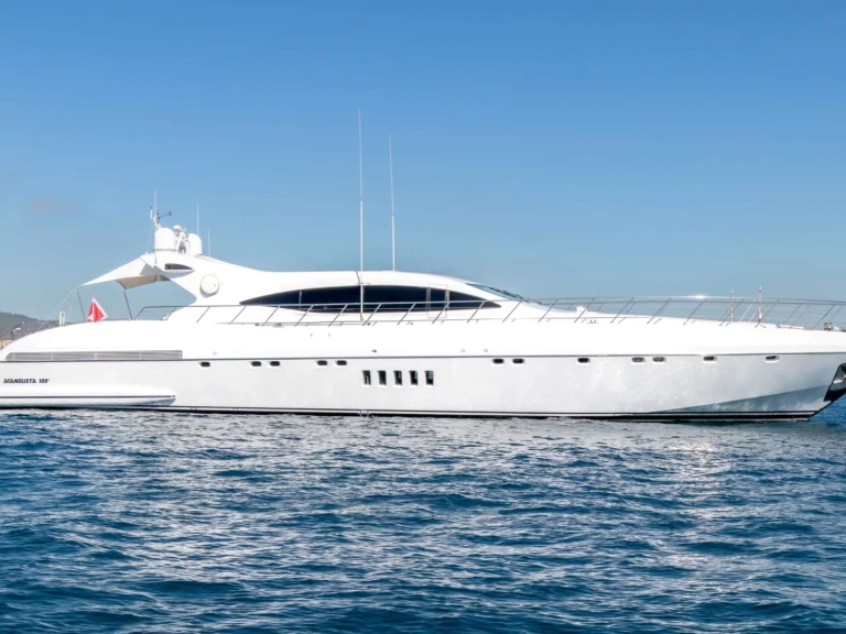 Yacht charter Ibiza cheap BELISA