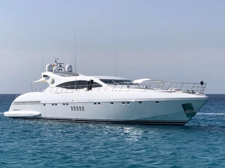 Boat rental Mangusta BELISA in Ibiza on Samboat