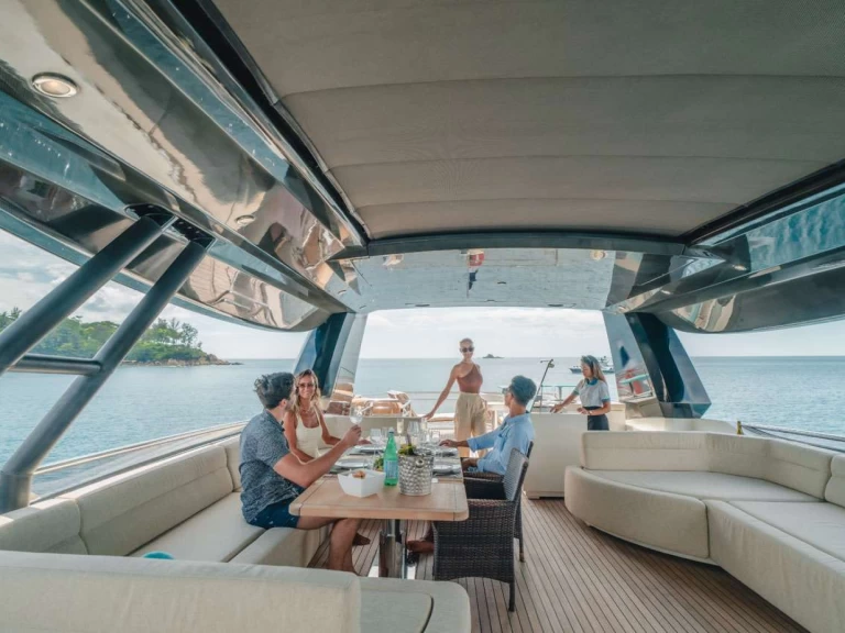 Bareboat Rental Luxury Yacht MonteCarloYachts with a boat licence