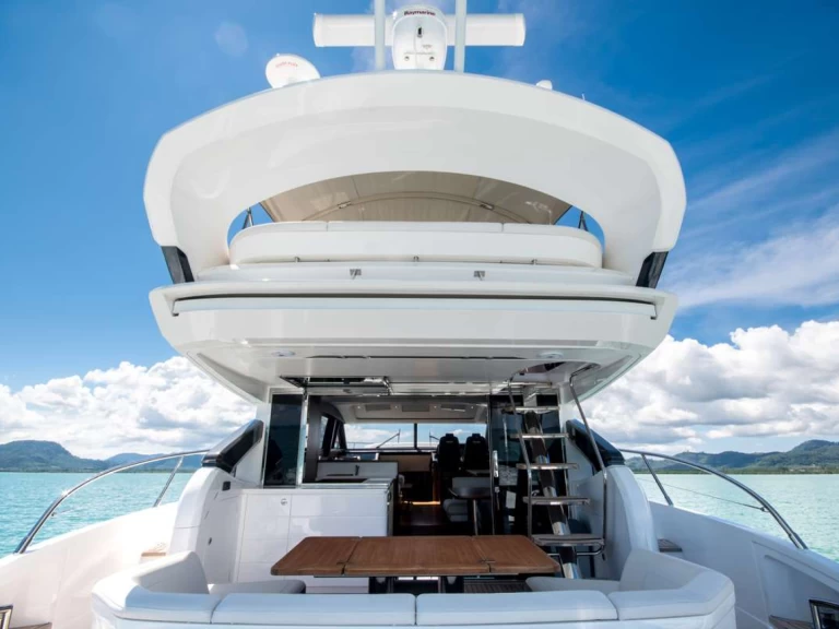 Princess, UK Kati charter bareboat or captained in  Phuket (City)