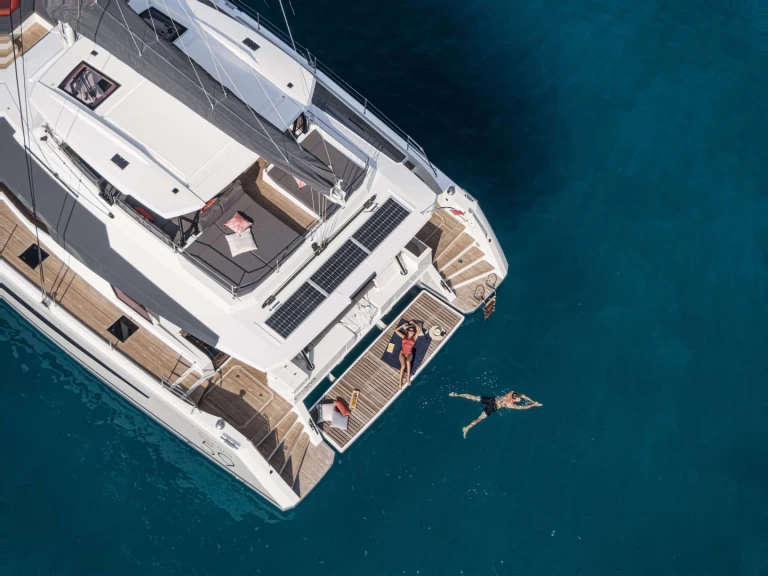 Luxury Yacht rental in Athens - Fountaine Pajot ALLURE