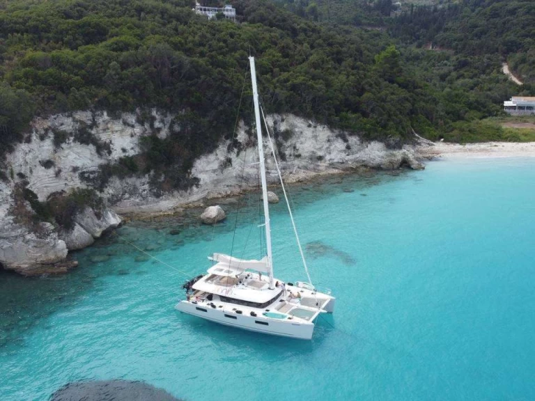 Luxury Yacht rental with or without captain Lagoon Préveza