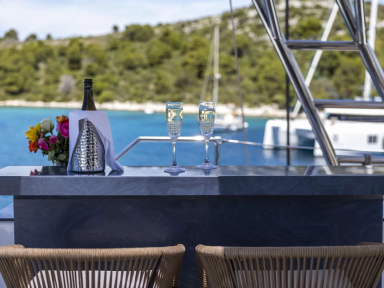 Sunreef Mr Si charter bareboat or captained in  Rogoznica