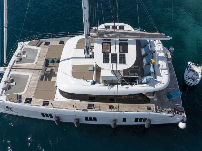 Sunreef Sinata in Rogoznica on SamBoat