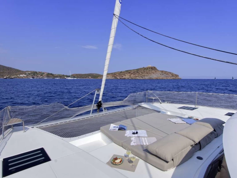 Fountaine Pajot HELIDONI charter bareboat or captained in  Piraeus