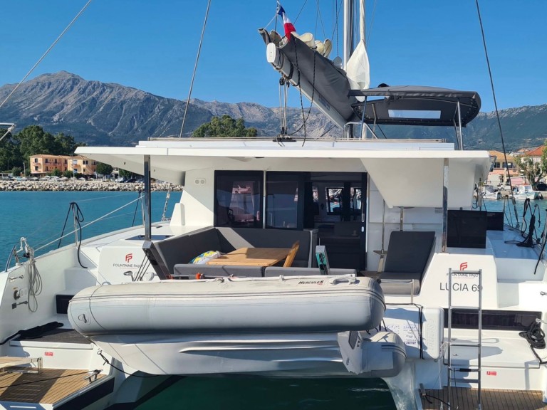 Fountaine Pajot Lucia 40 in Lygia on SamBoat