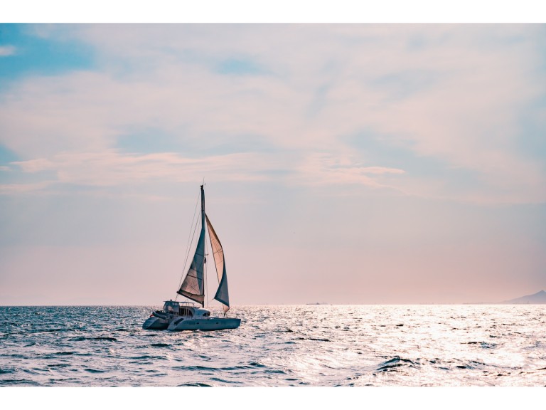 Lagoon Lagoon 380 charter bareboat or captained in  Lávrio
