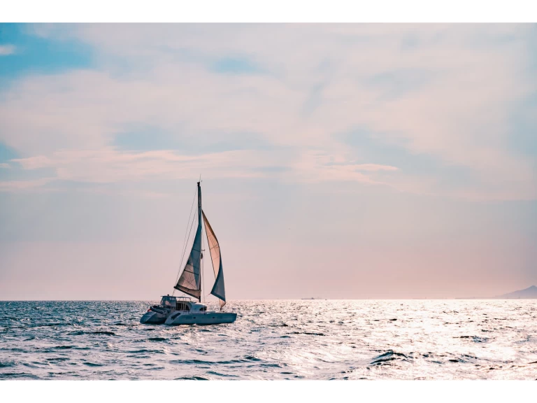 Lagoon Lagoon 380 charter bareboat or captained in  Lávrio