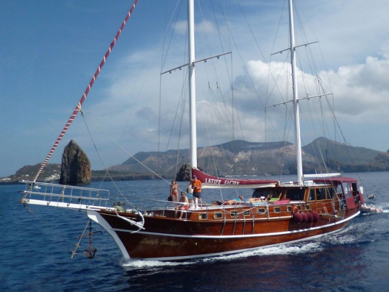 Sailboat rental with or without captain  Milazzo
