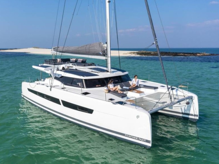 Catamaran for rent Kalamata at the best price