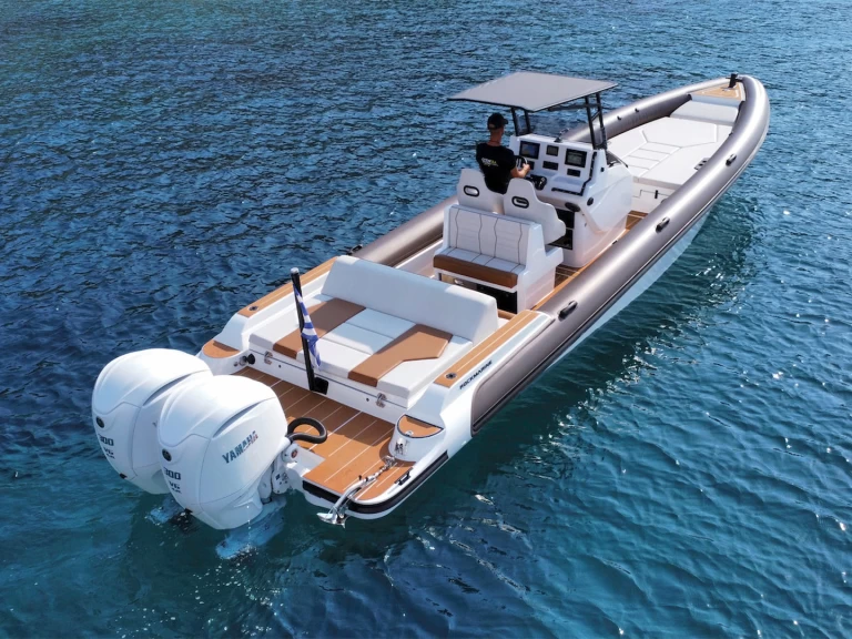 Yacht charter Pylos cheap Rock Marine 36