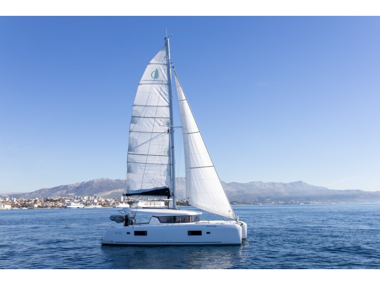 Catamaran rental with or without captain Lagoon Split