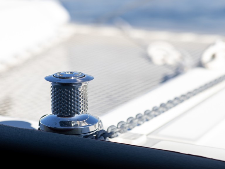 Bareboat Rental Catamaran Lagoon with a boat licence