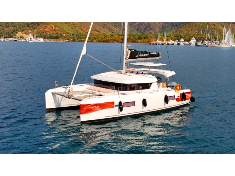 Yacht charter Marmaris cheap Lagoon 42