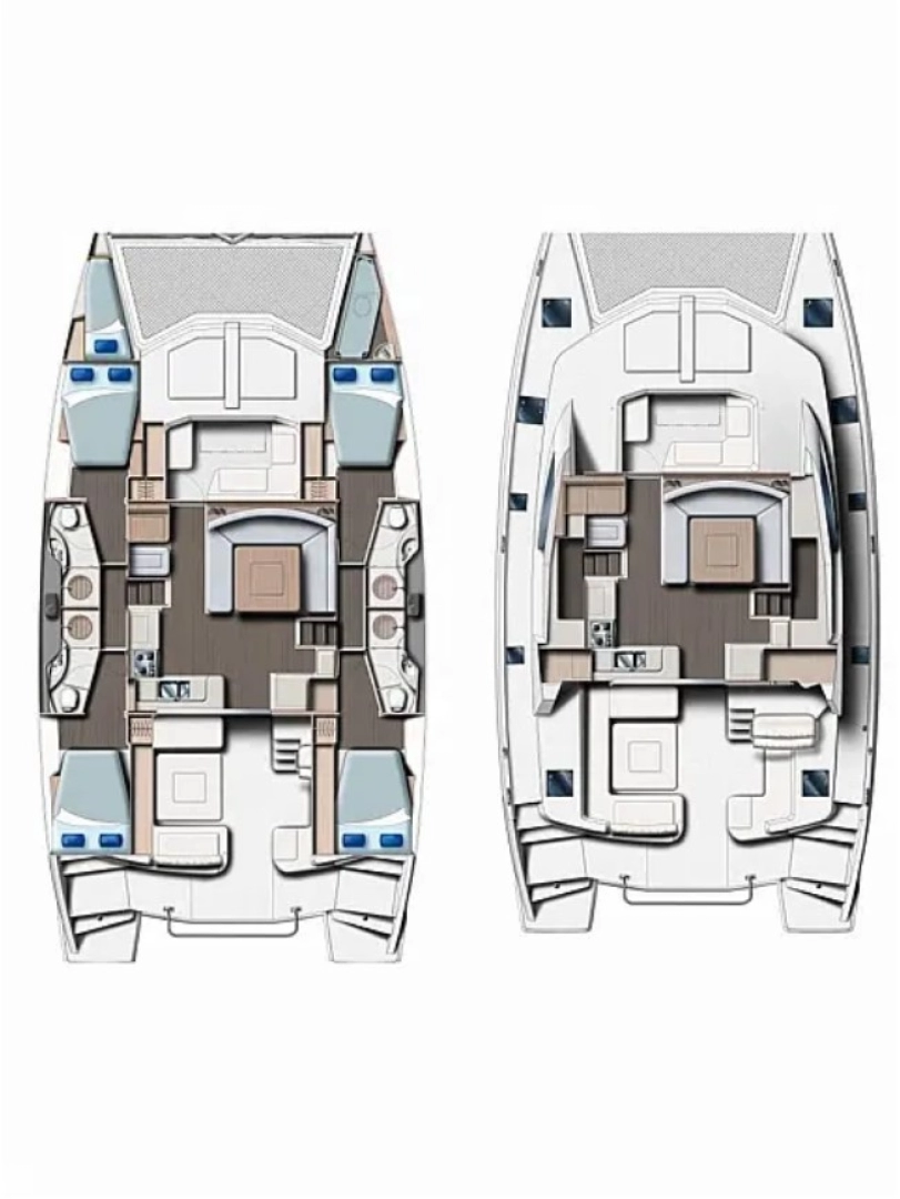 Catamaran rental with or without captain Leopard Catamarans / Robertson & Caine Zanzibar
