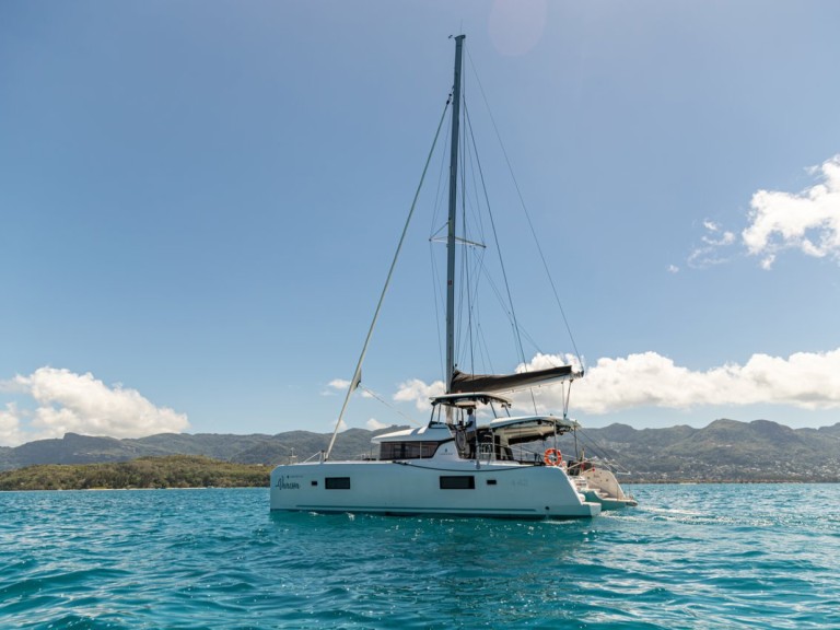 Lagoon Lagoon 42 charter bareboat or captained in  Eden Island