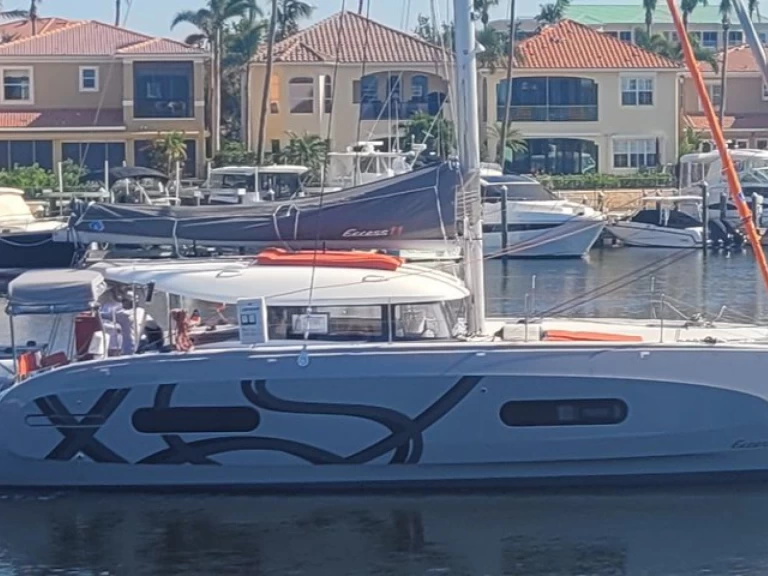 Excess Excess 11 charter bareboat or captained in  Burnt Store Marina