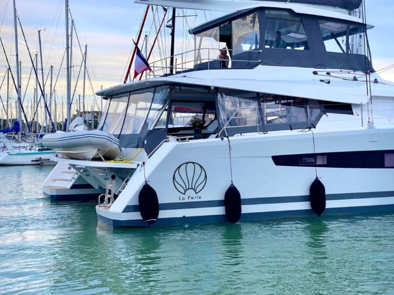 Boat rental Fountaine Pajot Fountaine Pajot Samana 59 in Road Town on Samboat