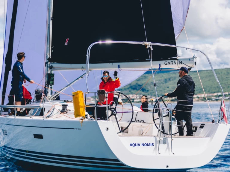 Sailboat rental with or without captain X-Yachts Punat