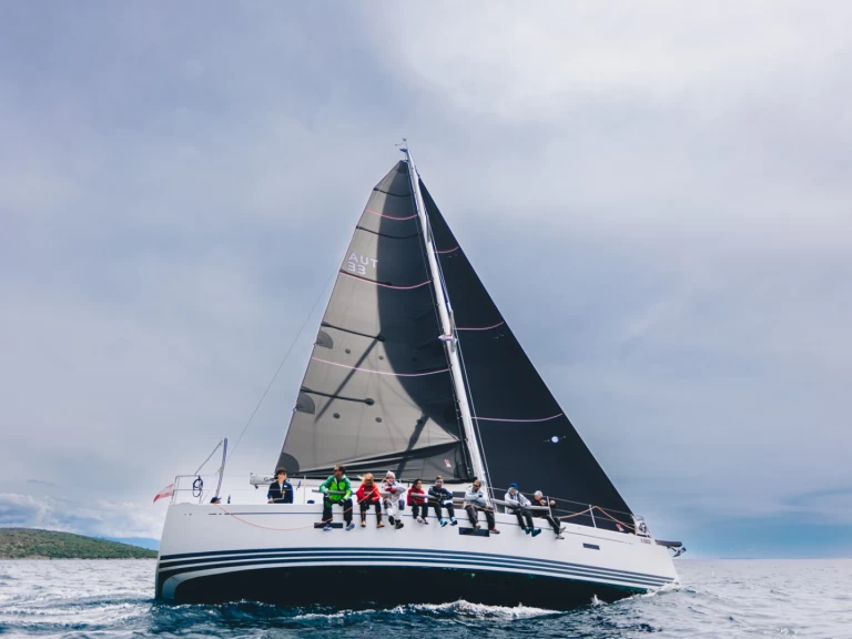 Bareboat Rental Sailboat X-Yachts with a boat licence
