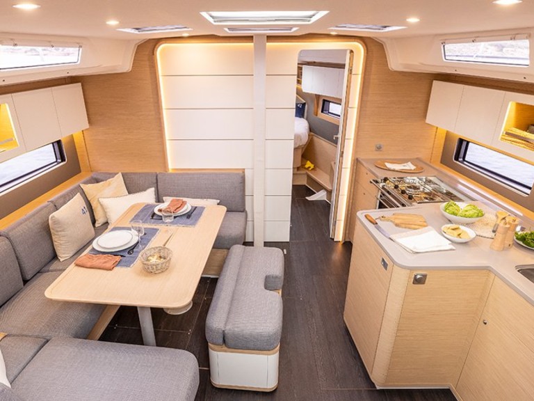 Yacht charter Cagliari cheap Dufour 41