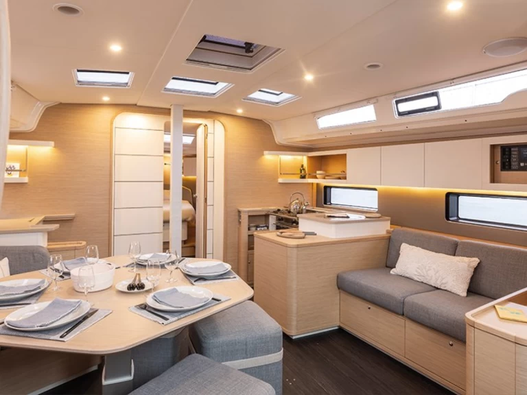 Sailboat rental with or without captain Dufour Palermo