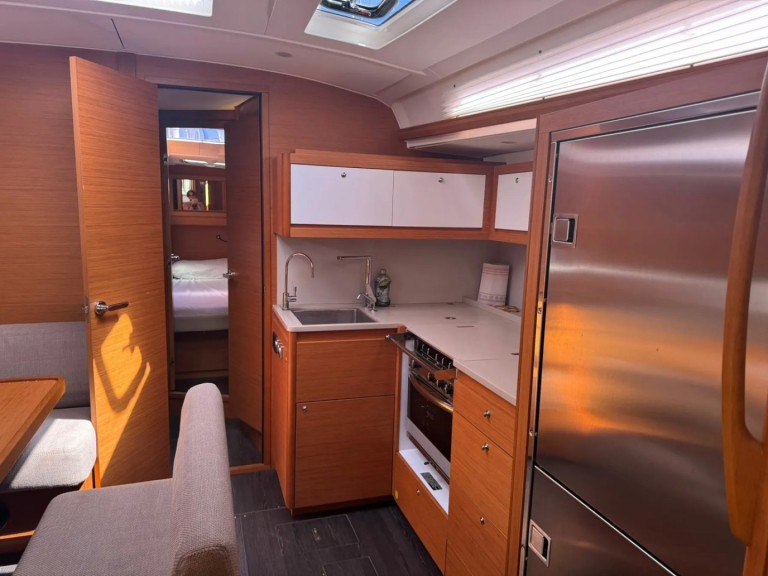 Sailboat rental with or without captain Dufour Procida