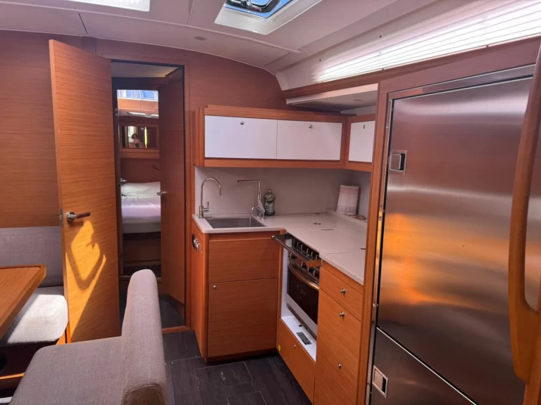 Sailboat rental with or without captain Dufour Procida