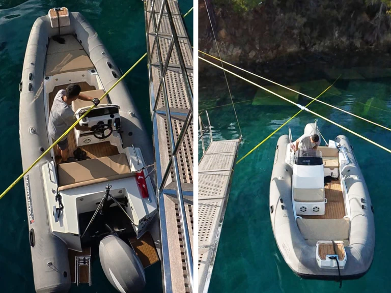 Sailboat rental with or without captain  Göcek