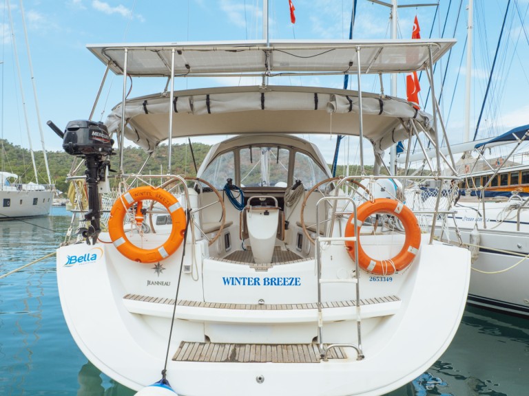 Sailboat rental in Fethiye - Jeanneau Sun Odyssey 42i