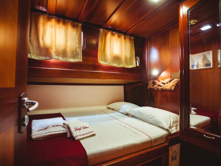  Latife Sultan charter bareboat or captained in  Milazzo