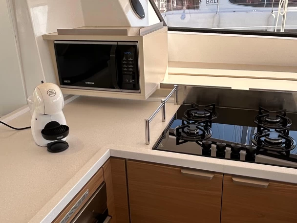 Bareboat Rental Catamaran Bali with a boat licence