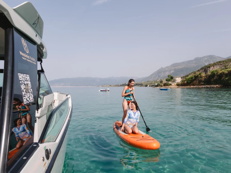 Saxdor Saxdor 320 GTO charter bareboat or captained in  Kalamata (Municipality)