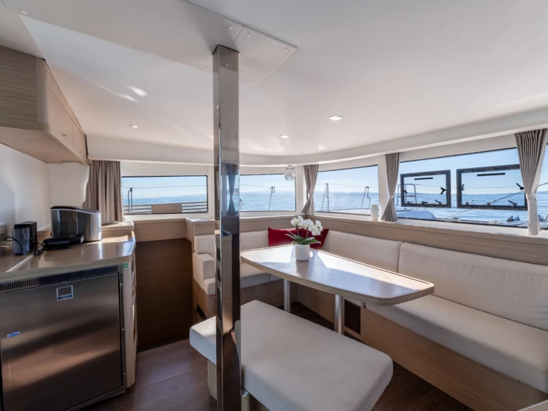 Bareboat Rental Catamaran Lagoon with a boat licence