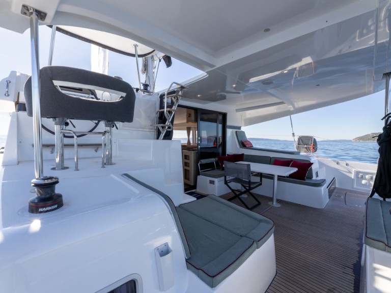 Catamaran rental in Split - Lagoon Lagoon 42 Millenium