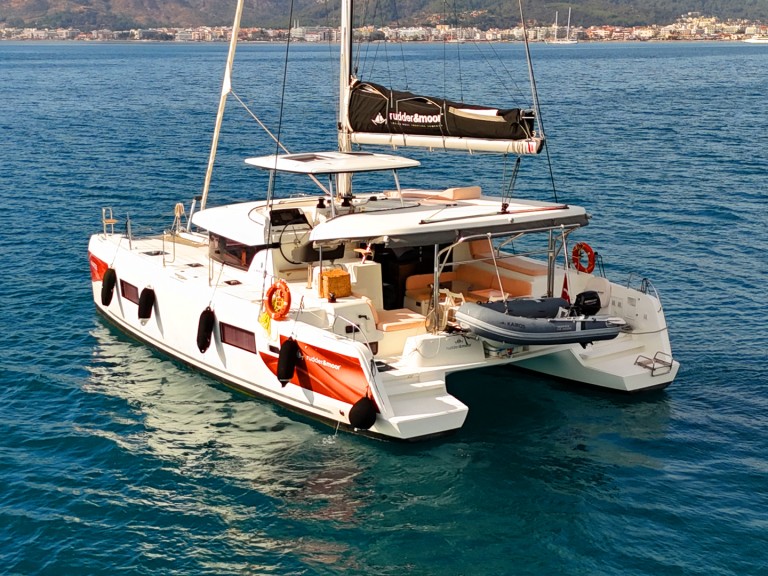 Catamaran rental with or without captain Lagoon Marmaris